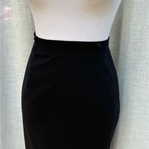 Jill Sander black mini pencil skirt - Picture 4 of 6